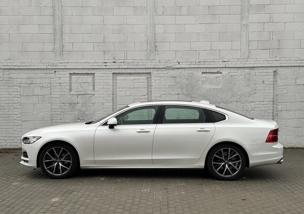 Volvo S90 cena 129900 przebieg: 71045, rok produkcji 2019 z Radzymin małe 154